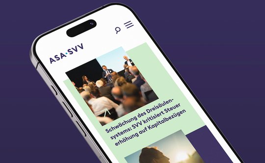 Das Quadrat als Gestaltungselement steht für «klare Standpunkte»... (Bild: zVg)
