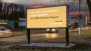 Der Out-of-Home-Anbieter kann sich auf 8’200 aktive Werbekunden stützen, von denen 86% eine lokale/regionale Ausrichtung haben...    (Bild: APG/zVg)