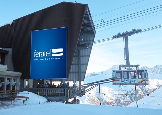 In entspannter Atmosphäre werben: Feratel macht es im aufstrebenden Gebiet Andermatt/Sedrun möglich...      (Bild: zVg)