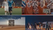 Screenshot-Collage aus dem Videoclip von «Hayya Hayya»... 