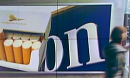 15 Branchen verlieren, Tabakwerbung boomt