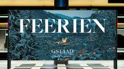 Die neue Kampagne für den Berner Oberländer Luxus-Skiort verdoppelt die Vokale schöner Worte... (Bild: zVg)
