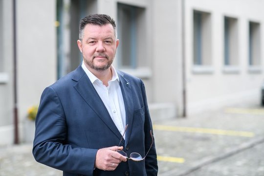Christoph Kamber ist Präsident des Verbandes Expo Event und Managing Partner bei Redspark, Experience & Event Culture…      (Foto: zVg)        