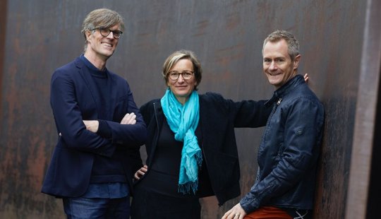 Das neue Leitungstrio: Beat Schneider, Susanne Guggenberger und Samuel Steinemann (v.l.n.r.) (Bild: Le Bon Film)