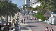 Das Leben in Hollywood wird sich verändern, wenn bei den Beschäftigten in der Filmindustrie keine Arbeiten mehr möglich sind...          (Bild: Webcam Hollywood)