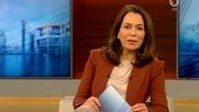 «2024 ist Neustart angesagt! Dann ist Zeit für Veränderung», kommentierte Anne Will ihren Entscheid...     (Bild Screenshot ARD)