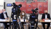Die Videoproduktionen für Kunden sollen auch auf Youtube oder Twitter eingebettet werden können... (Bild: Keystone-SDA/Anthony Anex)