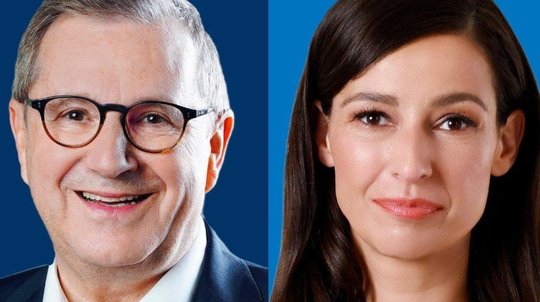 Jan Hofer und Pinar Atalay machen ab August bei RTL ihrem ehemaligen Arbeitgeber Konkurrenz...                    (Bild: RTL)