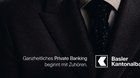 Private Banking für BKB... (zVg)