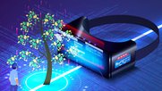 Den Enthusiasmus, der zurzeit der Lancierung von Apples VR-Headset vorauseilt, sehen manche euphorisierten Experten als «Game Changer in der Branche». (Bild © INMA)
