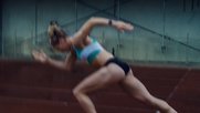 Der Kampagnenfilm dreht sich um Alexandra Burghardt und ihren Kindheitstraum, einmal an Olympia teilzunehmen... (Bild: zVg)