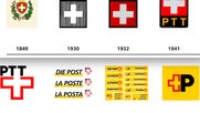 Zurückbuchstabiert: Von 175 Jahren Post-Geschichte bleibt noch ein «P» übrig. (Bild Screenshot Post)