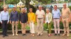 Viktor Rossi (Bundeskanzler) sowie die Bundesräte Beat Jans, Ignazio Cassis, Karin Keller Sutter, Guy Parmelin, Elisabeth Baume-Schneider, Albert Rösti und Martin Pfister... (Bild: © Klein Report)