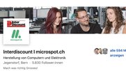 Interdiscount fokussiert auf Service- und Beratungszonen im Rahmen des Omni-Channel-Konzepts...
