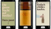 Ein Wein, der zum Leben passt – das will die neue Kampagne auf den Sozialen Medien vermitteln. (Bild zVg)