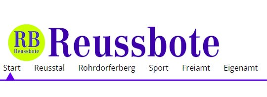 Konnte sich bisher dem Sog von CH Media widersetzen: der «Reussbote»...