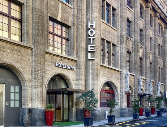 Im Hotel Bern war man sich am Freitag einig: Es braucht eine Diskussion, wie in zehn Jahren die Zukunft für Mitglieder der Gewerkschaft aussehen soll...     (Bild: TripAdvisor)