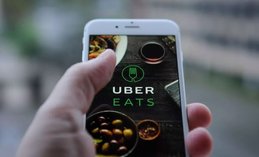 Uber-Taxis liefern Essen jetzt auch in Basel