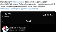 Uni Bern: Ein Israelhasser treibt sein Unwesen.