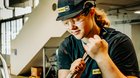 «Wir wollten keine inszenierte Fassade zeigen»: Mitarbeiterin Fabienne at work... (Bild: zVg)