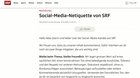 SRFgerugtwegenDlockierungvonONline-KommentarenberichtetderKleinReport