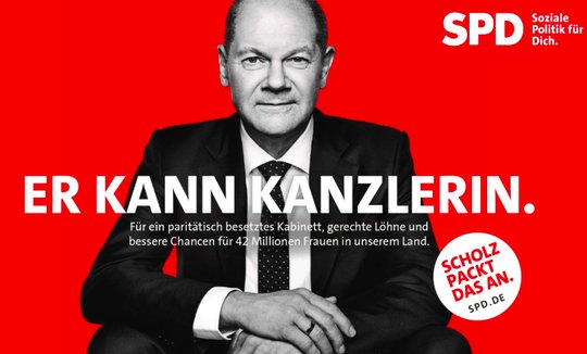 Werber Raphael Brinkert habe mit seiner Scholz-Kampagne «Massstäbe in der politischen Kampagnenarbeit gesetzt», sagt SPÖ-Geschäftsführer Christian Deutsch...