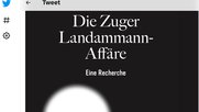 «Zivile Auseinandersetzung»: Bei Tamedia sieht man der Buch-Vernissage am Sonntag gelassen entgegen...    (Bild: Screenshot Twitter-Account M. Binswanger)
