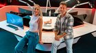 Das Duo Saturday & Sunday wollen die Scheidungsrate «um 1 Prozent senken»... (Bild: zVg)