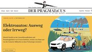Neben dem Online-Portal gibt es beim «Pragmaticus» eine Talkshow mit Roger Köppel auf Servus TV...          (Bild: Screenshot Onlineportal)