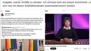 Julian Reichelt hat auf Twitter gegen die Regenbogenflagge vor dem Berliner Polizeigebäude gehetzt. Jetzt wird er dafür angeklagt...              (Bild: Twitter) 