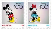 Keine Schweizer Druckerei schafft es, diese Briefmarken zu drucken... (Bild: Post)
