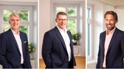 Michael Millwisch, Claude Arato und Markus Studer (v.l.) verstärken das Luzerner Personalberatungsunternehmen... (Bild: zVg)