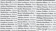 Unterzeichnet haben den offenen Brief über hundert Medienschaffende, darunter zwei Dutzend Chefredaktorinnen und Chefredaktoren...