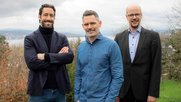 Feiern neue Partnerschaft: Pablo Koerfer, Co-CEO von Farner, Mike Wieland, Managing Director Semsea und neu Farner-Partner, sowie Raphael Bienz, Chief Digital Officer von Farner. (v.l.) (Bild zVg)