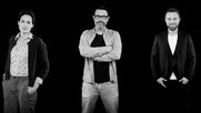 Julia Staub, Manuel Wenzel und Marcin Baba dürfen die Schweiz in der Jury der ADC*E Awards vertreten...          (Bild: zVg)