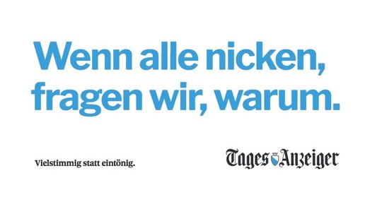 Die Imagekampagne für die vier Kernmarken wurde in Zusammenarbeit mit der Agentur Fraser in Zürich umgesetzt...   (Bild: Tamedia/zVg)