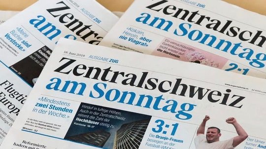 Verblichene Ausgabe vom Juni 2019: Neu regionalisiert in der «Schweiz am Wochenende»
