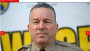 «Obersheriff» Alex Villanueva: Wer die Satire nicht erkenne, sei «selber schuld», verteidigte sich der «Blick» vergeblich. (Bild Screenshot blick.ch)