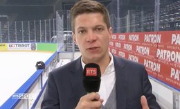 Hockey-Kommentator Marc-André Berset 