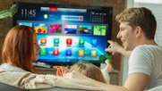 Einzig die jungen Erwachsenen (bis 29 Jahren) gaben an, mehr Zeit mit vernetztem Fernsehen als mit dem klassischen zu verbringen. (Bild © Goldbach)
