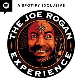Rogans Logo für Spotify...