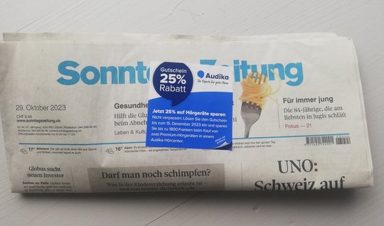 37 Jahre hielt Produzent Andreas Englbrecht dem Sonntagsblatt die Treue...