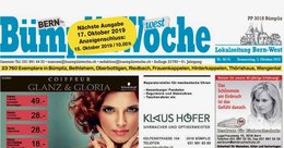 «BümplizWoche» erscheint alle 14 Tage