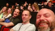 Kreativ-Chef Dennis Lück (r.) und die JvM-Crew in Cannes: «Nach unserer Heimkehr kracht es noch mal ordentlich.»
