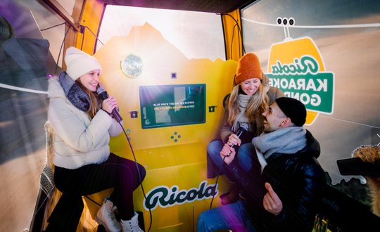 Damit das «ganze Stimm-Potenzial ausgeschöpft» wird, stehen Ricola-Bonbons bereit... (Bild zVg)