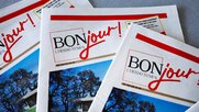 Im Tabloid: «Bonjour! L’hebdo sympa»