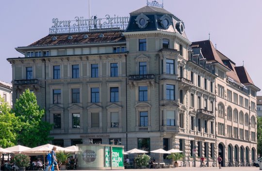 Die Erträge aus dem Nutzermarkt schrumpften um 2 Prozent auf 56,9 Millionen Franken... (Bild zVg / © NZZ)