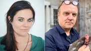 Die Geschäftsführerin Jolanda Spiess-Hegglin und Hansi Voigt, der neue Präsident des Vereins...          (Screenshots Webseite #NetzCourage)