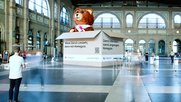 Überdimensioniert: Homegate bespielt den Zügelmonat September... (Bild zVg)