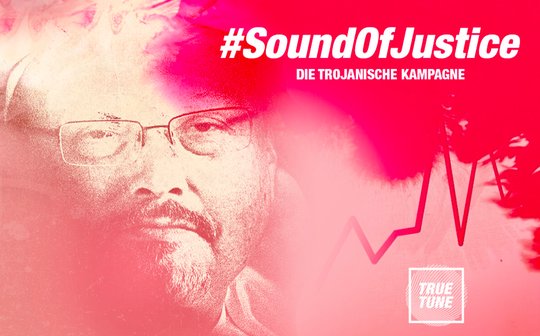 «Kein Herrscher dieser Welt darf mit solch einer monströsen Tat durchkommen», appelliert RSF an die Öffentlichkeit. (Bild © RSF) 